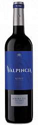  Вино Вальпинсия Робле красное сухое 0,75 л