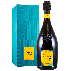  Шампанское Вдова Клико Ла Гранд Дам 2015 Брют 0,75л в подарочной коробке