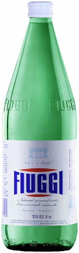 Вода минеральная н/газ Фьюджи Натурал 1 л