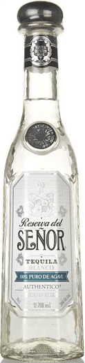 Текила Дель Сеньор Сильвер Резерва 0,7л 