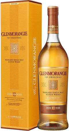 Виски Гленморанджи Ориджинал в подарочной коробке 0,5 л