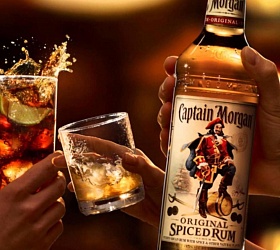Как и с чем правильно пить ром Captain Morgan