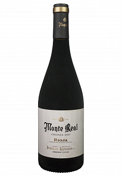  Вино Монте Реаль де Фамилиа Крианца красное сухое 0,75 л