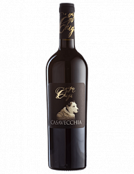  Вино Винье Киджи Казавеккья Терре дель Вольтурно красное сухое 0,75 л