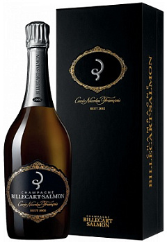  Шампанское Билькар-Сальмон Кюве Николя Франсуа Биллекар Брют 2007 белое 0,75 л в подарочной коробке