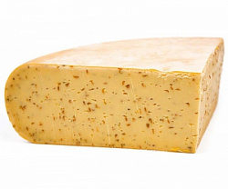 Сыр Гауда выдержанная с тмином 20%