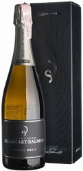  Шампанское Билькар-Сальмон Экстра Брют 0.75 л в подарочной коробке