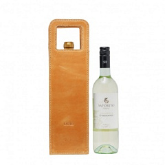 Чехол для Вина кожаный BW3 №57