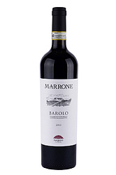 Вино Марроне Бароло Красное сухое 0,75л