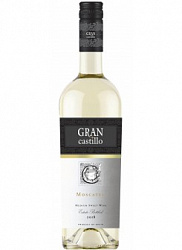  Вино Гран Кастилло Москатель белое полусладкое 0,75л