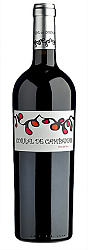  Вино Коррал де Кампанас красное сухое 0,75 л