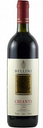  Вино Беллини Кьянти красное сухое 1,5л