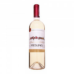  Вино Котнар Горобчики Рислинг белое сухое 0,75 л