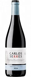  Вино Карлос Серрес Олд Вайнс Риоха красное сухое 0,75 л