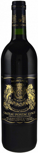  Вино Шато Понтак Линч 2012 г. красное сухое 0,75л