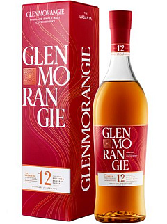 Виски Гленморанджи Ласанта в подарочной коробке 0,7 л