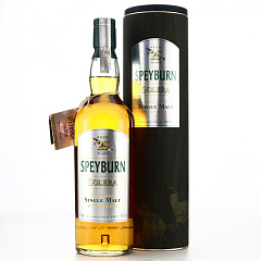 Виски Спейберн Брадан 25 лет в тубусе 0,7 л