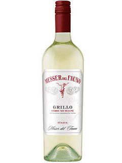  Вино Массерия дель Фауно Грилло белое сухое 0,75 л