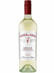  Вино Массерия дель Фауно Грилло белое сухое 0,75 л