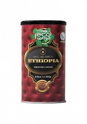 Кофе молотый Джамеро Эко 100% Арабика Эфиопия 250г ж/б