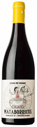  Вино Командо Джи Матаборрикос красное сухое 0,75 л