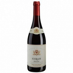  Вино Макс Жильбер Сира красное сухое 0,75 л