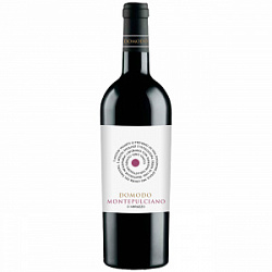  Вино Домодо Монтепульчано д'Абруццо красное сухое 0,75 л