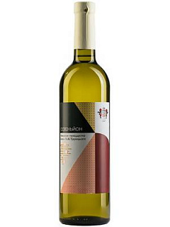  Вино Трубецкого Совиньон Блан белое сухое 0,75 л