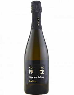  Вино игристое Домен Пинье Креман де Юра белое брют 0,75 л