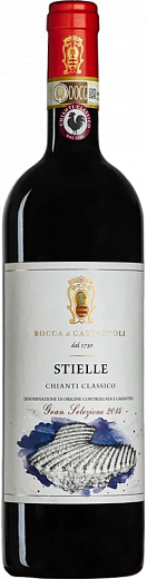  Вино Рокка ди Кастаньоли Стилле Классико Резерва красное сухое 0,75 л
