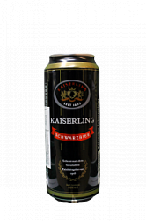 Пиво Кайзерлинг Шварцбир 0,5л