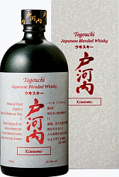 Виски Тогучи Кивами 0,7 л  в подарочной коробке