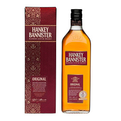 Виски Хэнки Баннистер Ориджинал в подарочной коробке 0,7 л