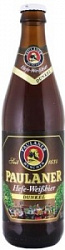Пиво Пауланер Хефе-Вайсбир Дункель 0,5л