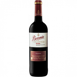  Вино Берония Крианца красное сухое 0,75 л