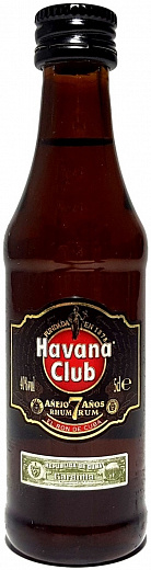 Ром Гавана Клаб 7 лет 0,05 л