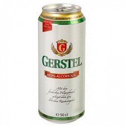 Пивои Герштел безалкогольное ж/б 0,5 л