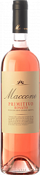  Вино Ангиули Донато Примитиво розовое сухое 0,75 л