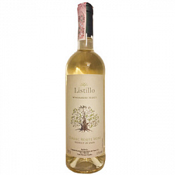  Вино Листилло белое полусладкое 0,75 л