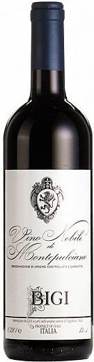  Вино Биджи Нобиле ди Монтепульчано красное сухое 0,75л
