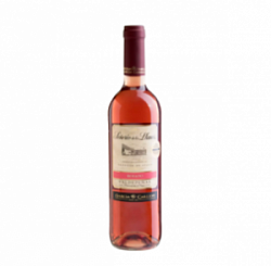  Вино Гарсия Каррьон Сеньорио де лос Лланос розовое сухое 0,75 л
