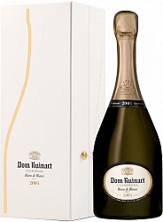  Шампанское Рюинар Блан де Блан Винтаж 2004 белое брют 0,75 л в подарочной коробке