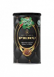 Кофе молотый Джамеро Эко 100% Арабика Перу 250г ж/б