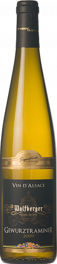  Вино Вольфберже Гевюрцтраминер белое п/сладкое 0,75 л