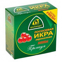 Икра Красная Шаланда Кета ж/б 100г