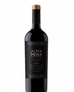  Вино Альма Мора Мальбек Селект Резерв красное сухое 0,75л