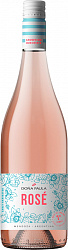  Вино Дона Паула Мальбек розовое сухое 0,75 л