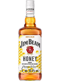 Бурбон Джим Бим Хани 1,0л