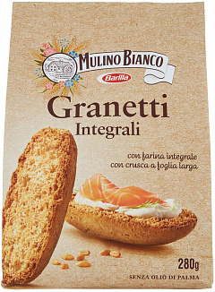 Брускетты Барилла Молино Интеграли 280 г