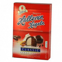 Шоколадные конфеты Халлорен Кюгельн Классик 125 г